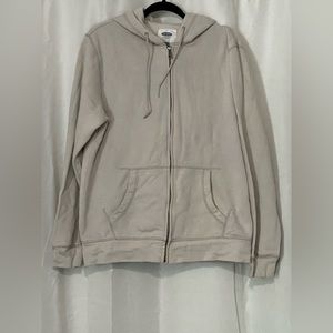 Old Navy Beige Hoodie Men’s Size L